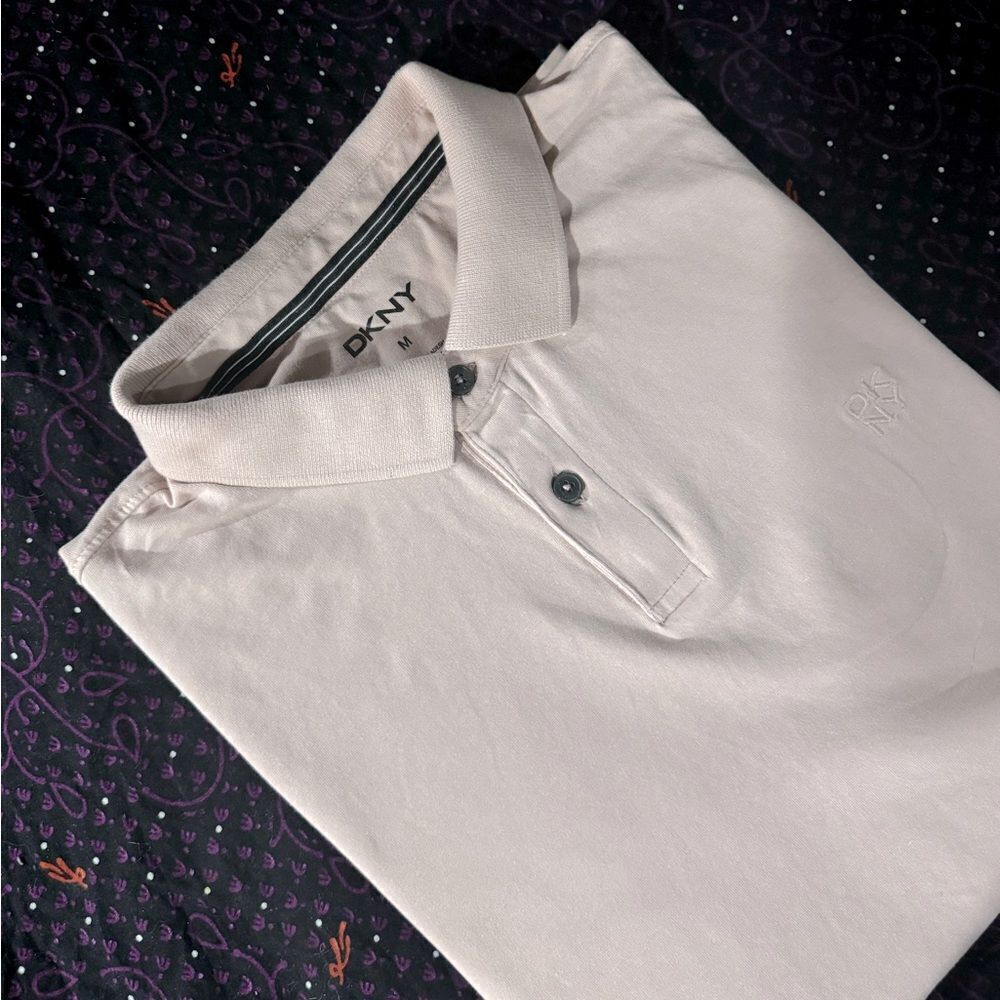 DKNY MEN’s POLO SHIRT M